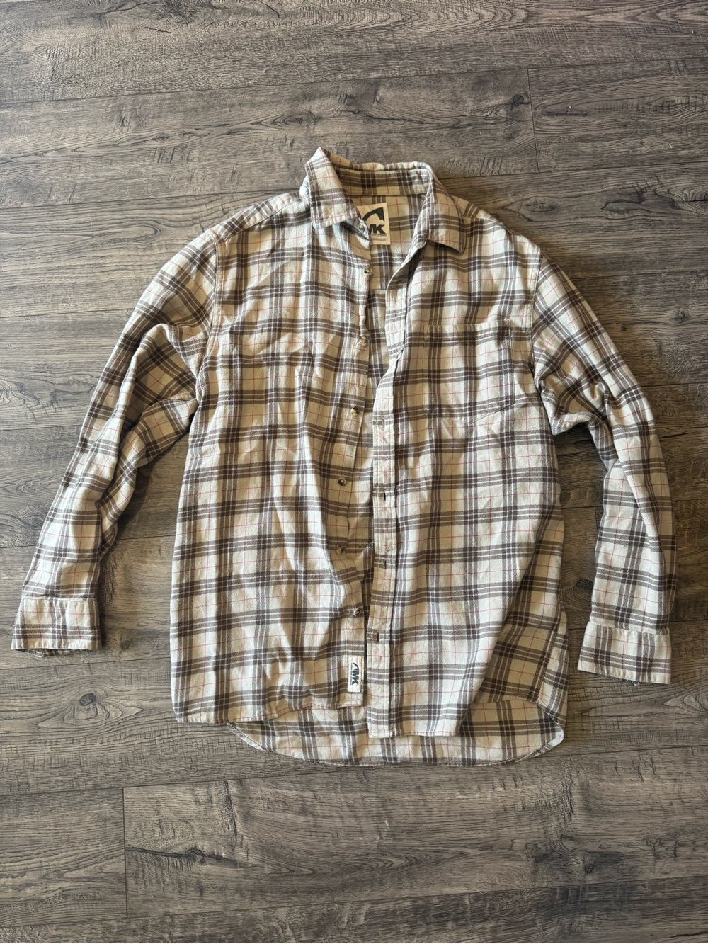 Mountain Khakis Men's Plaid Button-Up Shirt